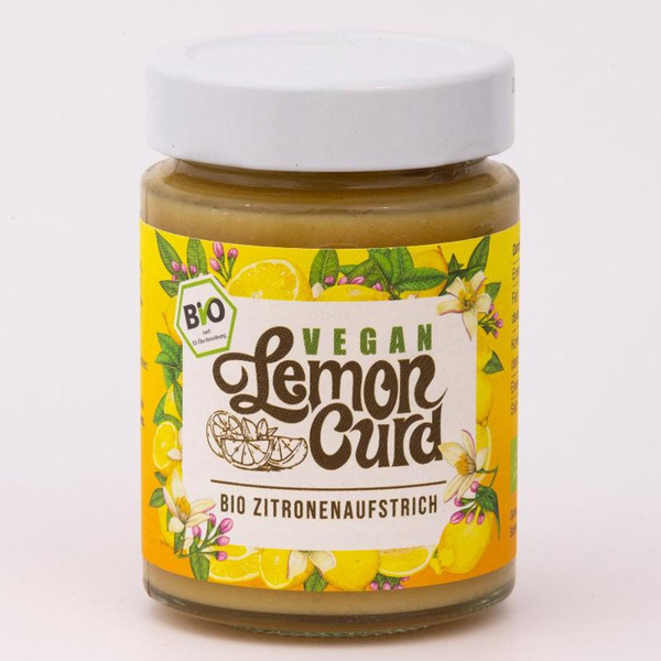 Produktfoto zu Vegan Lemon Curd