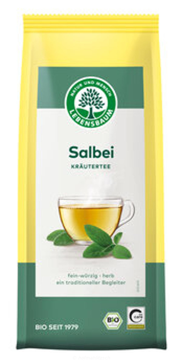 Produktfoto zu Salbeitee lose