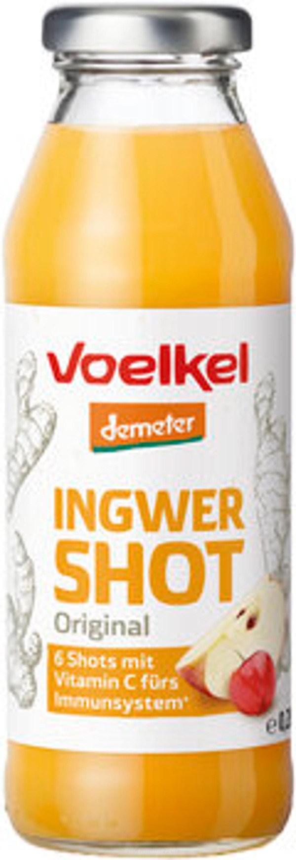 Produktfoto zu Shot Ingwer Original