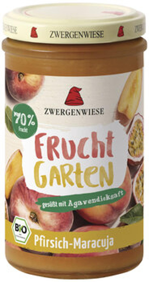 Produktfoto zu FruchtGarten Pfirsich-Maracuja