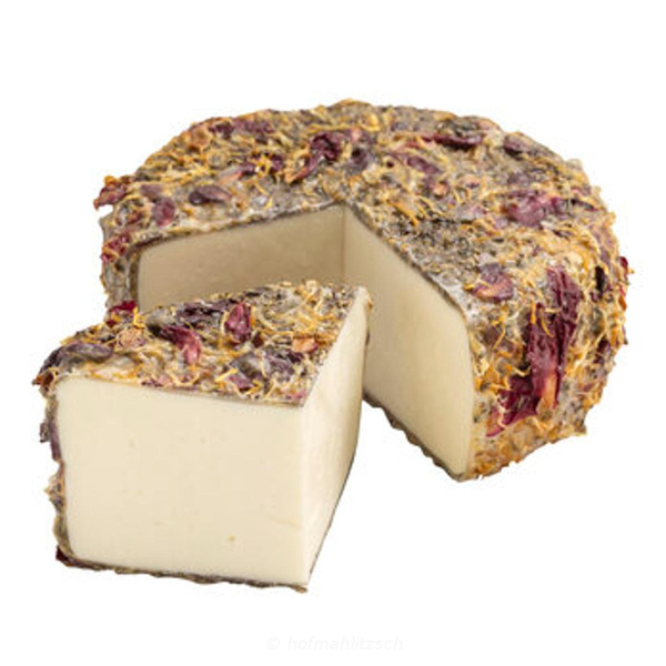 Produktfoto zu Schaf-Heublumenkäse - mild & vollmundig