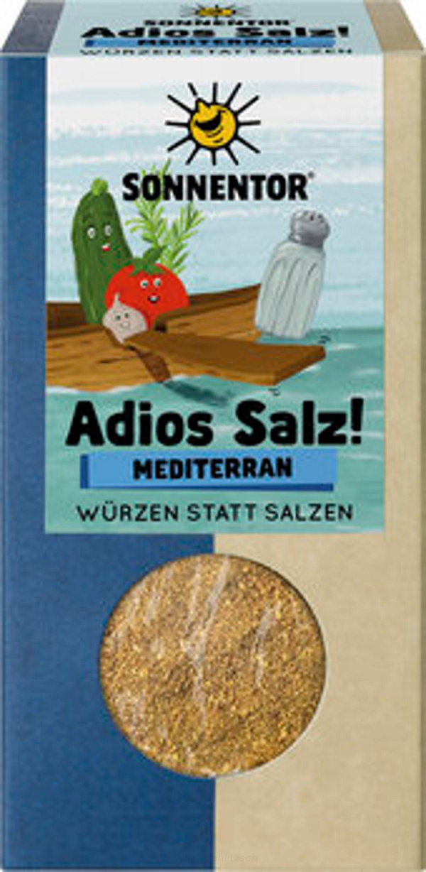 Produktfoto zu Adios Salz! Mediterrane Mischung