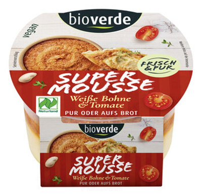 Produktfoto zu Super Mousse Weiße Bohne & Tom