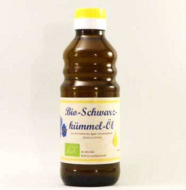 Produktfoto zu Schwarzkümmelöl