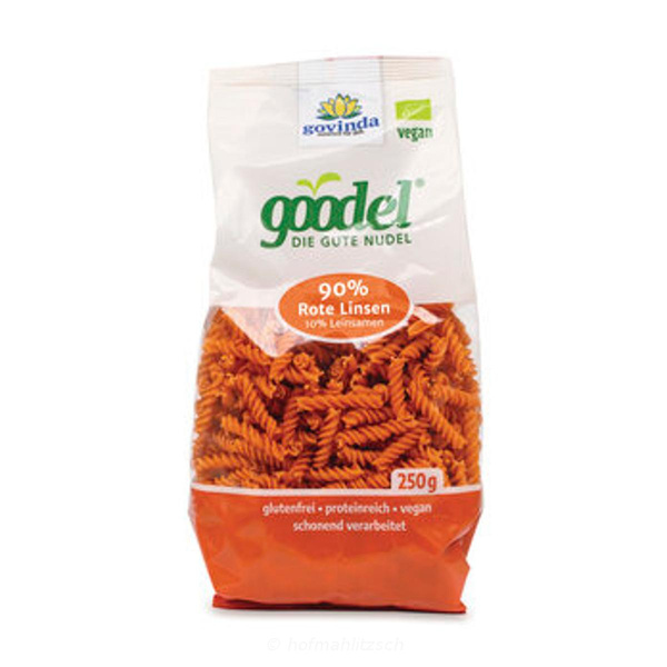Produktfoto zu Goodel Spirelli Rote Linse glutenfrei