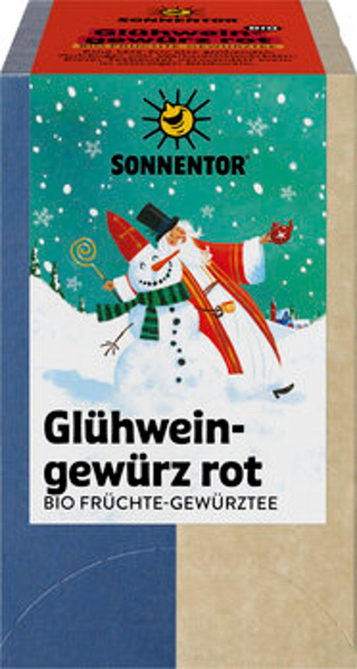 Produktfoto zu Glühweingewürz rot