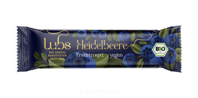 Produktfoto zu HL Fruchtriegel Heidelbeere