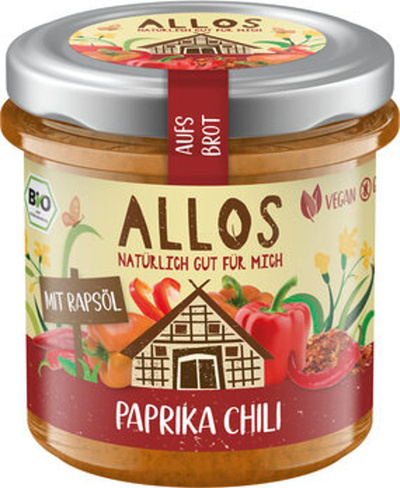 Produktfoto zu Auf's Brot Paprika Chilli