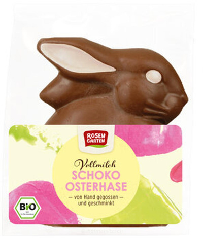 Produktfoto zu Vollmilch-Osterhase sitzend