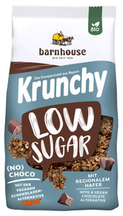 Produktfoto zu Krunchy Low Sugar No Choco
