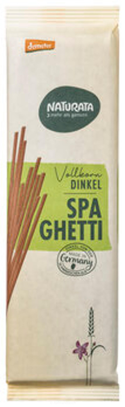 Produktfoto zu Dinkel-Spaghetti Vollkorn