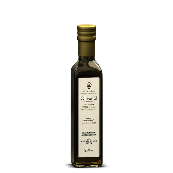 Produktfoto zu Olivenöl  Nativ Extra - sortenreines Öl aus Sizilien