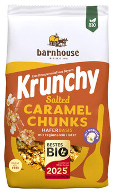 Produktfoto zu Krunchy Salted Caramel Chunks
