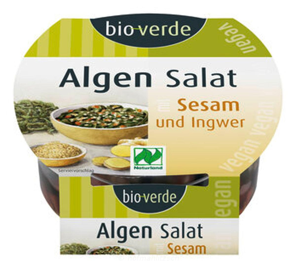 Produktfoto zu Algen-Salat mit Sesam+Ingwer