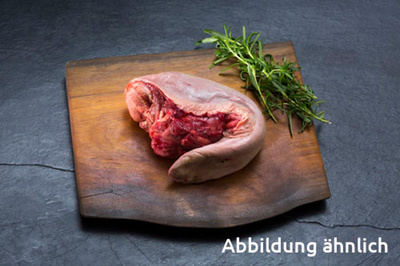 Produktfoto zu Zunge vom Rind groß, ca. 1,7 kg