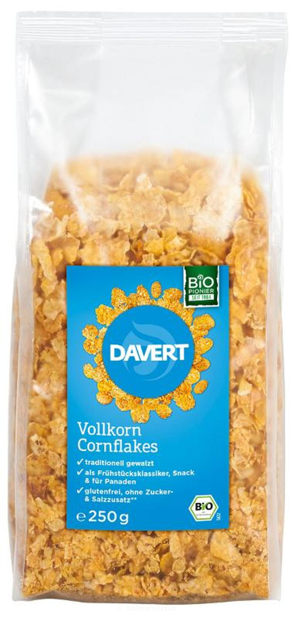 Produktfoto zu Vollkorn Flakes