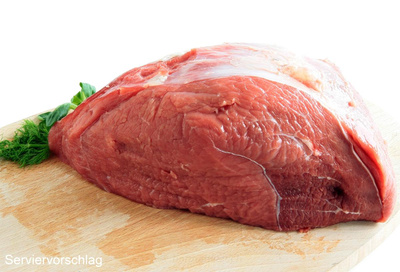 Produktfoto zu Falsches Filet klein vom Rind, ca. 0,6 kg