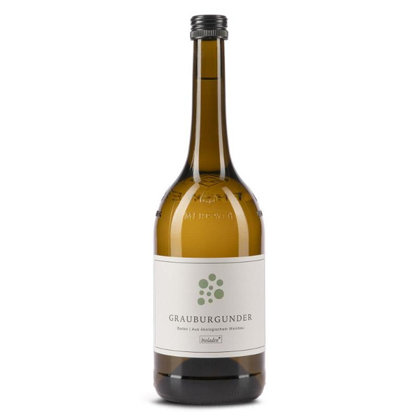 Produktfoto zu Grauburgunder weiß - Mehrwegflasche