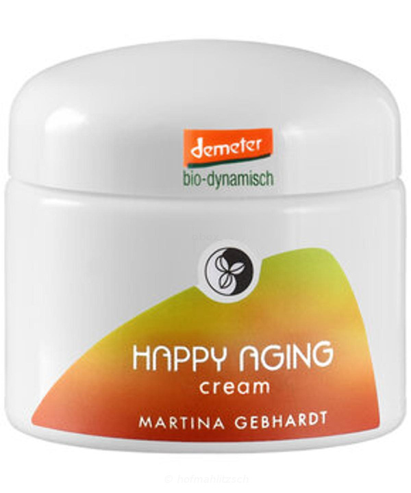 Produktfoto zu Happy Aging Cream 50ml Martina Gebhardt