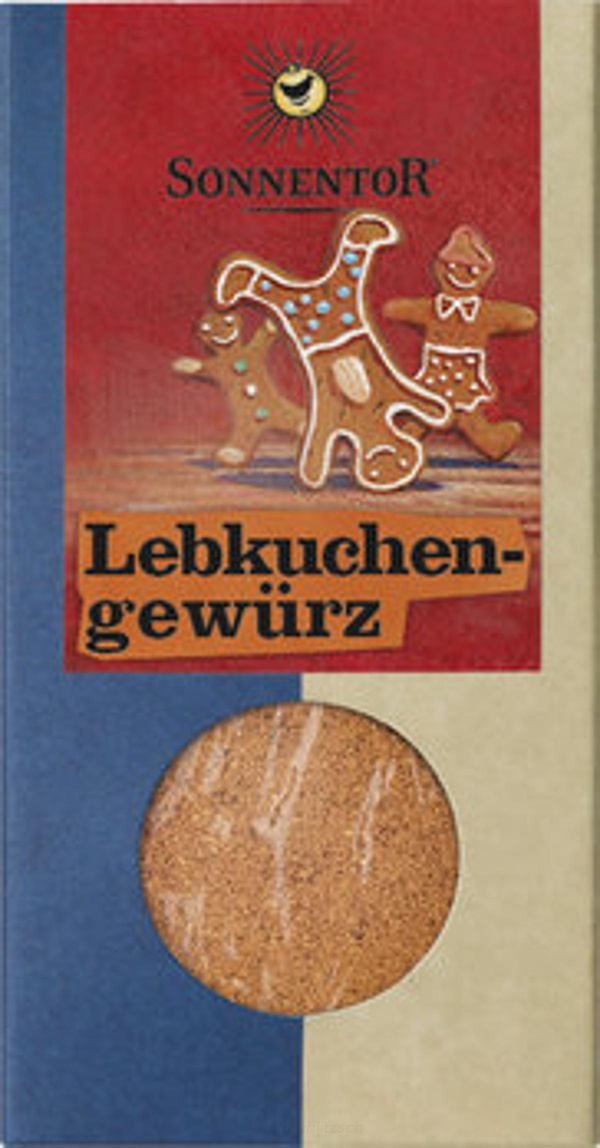 Produktfoto zu Lebkuchengewürz, gemahlen