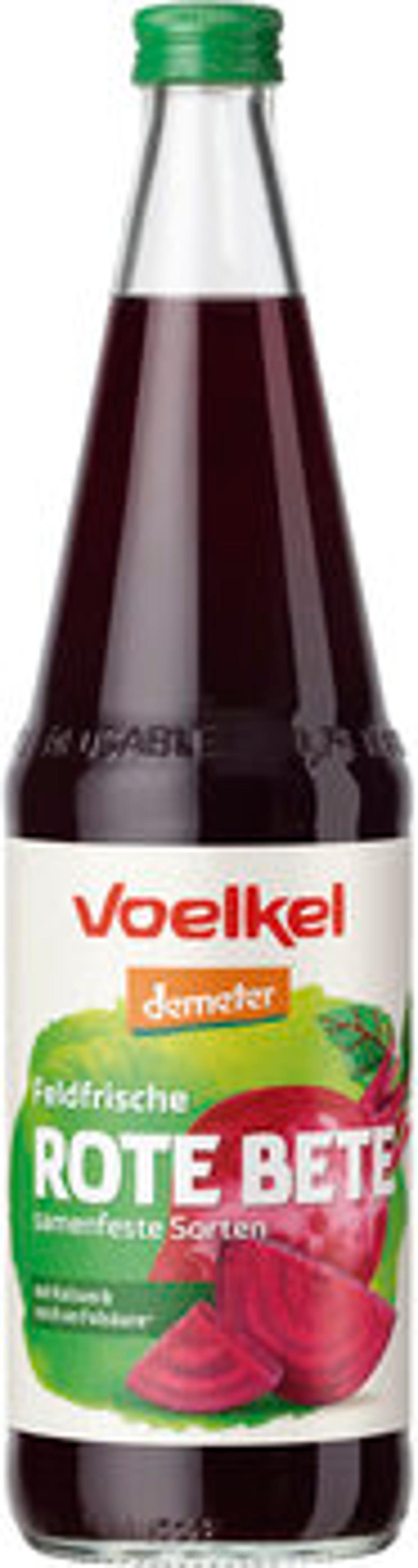 Produktfoto zu Rote Bete-Saft feldfrisch