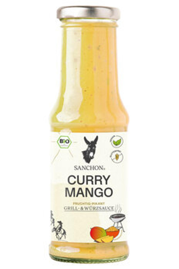 Produktfoto zu Curry Mango Sauce