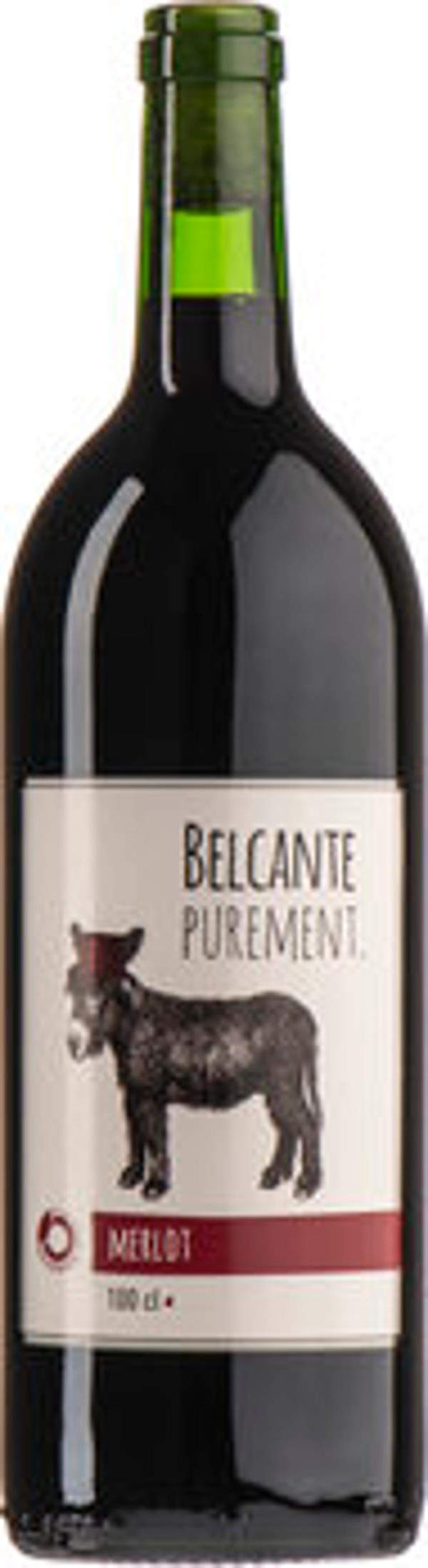 Produktfoto zu Belcante Merlot - Mehrwegflasche, bitte zurückgeben
