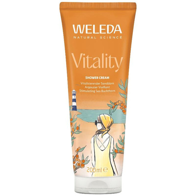 Produktfoto zu Sanddorn Vitalisierungsdusche VITALITY