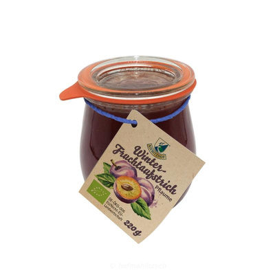 Produktfoto zu Winterliebe Fruchtaufstrich Pflaume