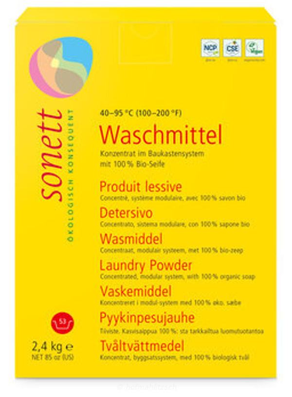 Produktfoto zu Waschmittel Pulver