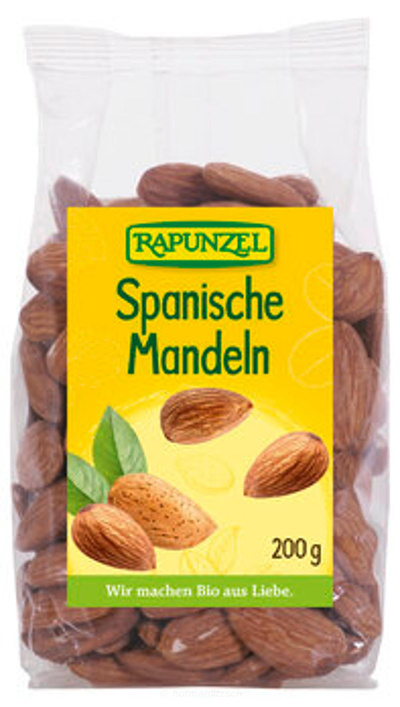 Produktfoto zu Mandeln aus Europa 200g