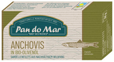 Produktfoto zu Anchovis - Sardellenfilets in Olivenöl