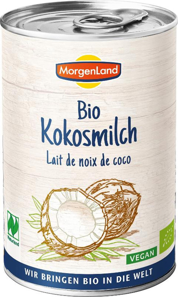 Produktfoto zu Kokosmilch extra 60% Kokosnuss