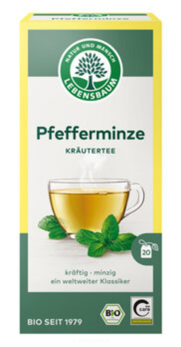 Produktfoto zu Pfefferminztee