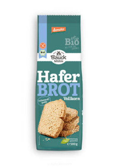 Produktfoto zu Haferbrot Backmischung gf