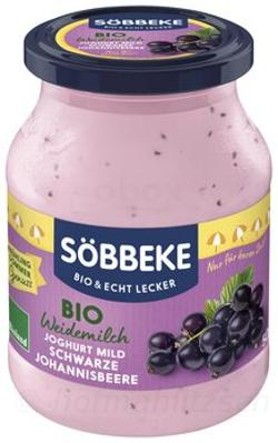 Produktfoto zu Sommerjoghurt Schwarze Johannisbeere