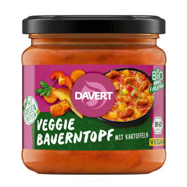 Produktfoto zu Veggie Bauerntopf mit Kartoffe