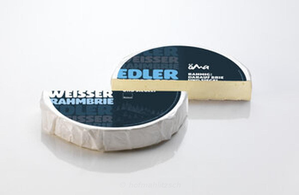 Produktfoto zu Edler Weisser Rahmbrie - klassischer Weichkäse, mild & fein