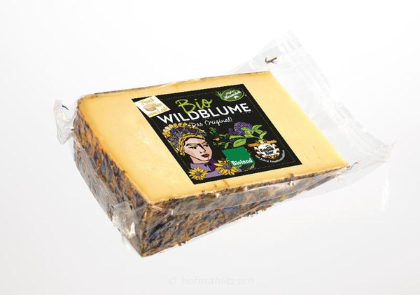 Produktfoto zu Baldauf Wildblumenkäse