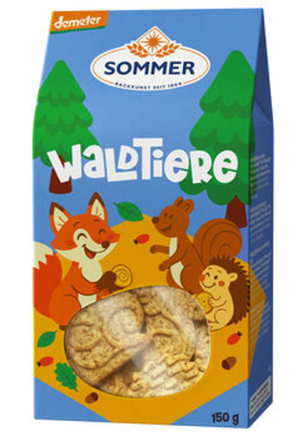 Produktfoto zu Dinkel Kinder Waldtiere