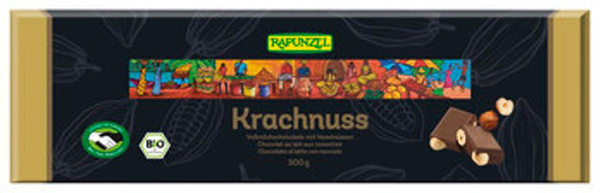 Produktfoto zu Schokolade Krachnuss Vollmilch