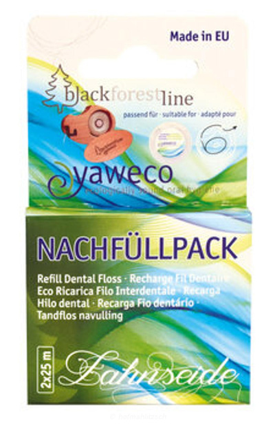 Produktfoto zu Zahnseide Nachfüllpackung