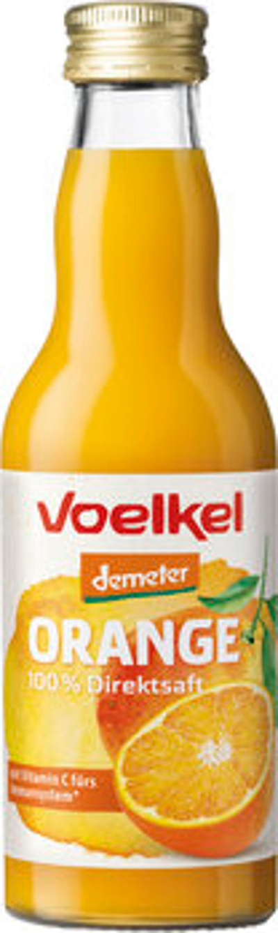 Produktfoto zu Orangensaft 0,2l