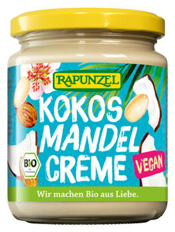 Produktfoto zu Kokos-Mandel-Creme