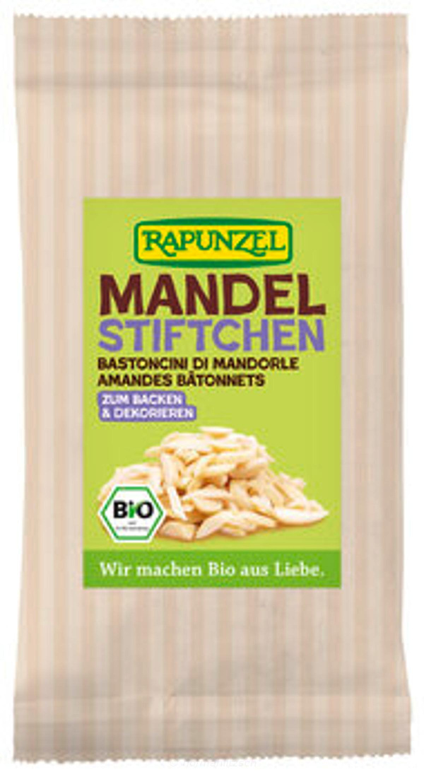 Produktfoto zu Mandelstiftchen