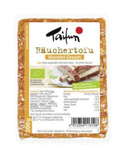 Produktfoto zu Tofuschnitte Mandel-Sesam