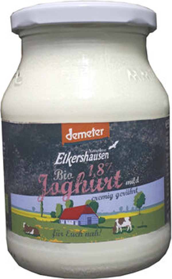 Produktfoto zu Joghurt natur 1,8% Fett