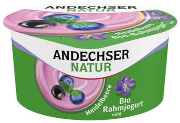 Produktfoto zu Rahmjogh.Heidelbeer-Cassis