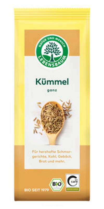 Produktfoto zu Kümmel, ganz Demeter