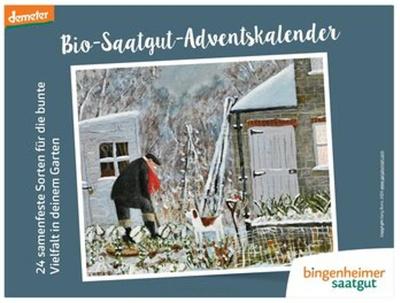 Produktfoto zu Saatgut Adventskalender